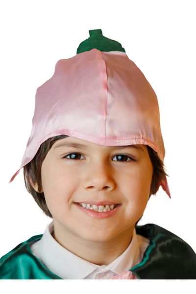 fustite cu luminite Pink Flower Cap (PEONY, Rose, Hyacinth, Pansy, Summer King)