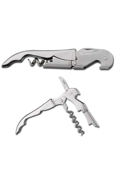 Graveaza iubirea Multifunctional Corkscrew with 4 Functions Made of Stainless Steel