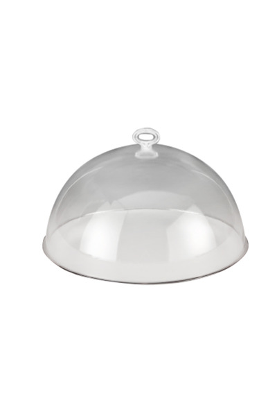 Raki Capac rotund acrilic 26,5cm