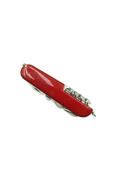 dalimag Multifunctional Swiss Pocket Knife, Hook, 9 cm, Red,
