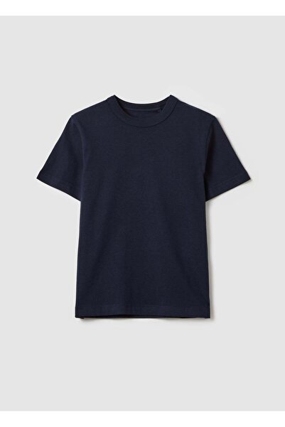 Ovs Solid Colour T-Shirt In Organic Cotton