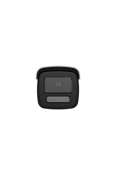 Hikvision AcuSense, DarkFighter - cameră IP, 4K, obiectiv de 4 mm, IR 80 m, PoE - DS-2CD2T86G2H-4I-4 mm
