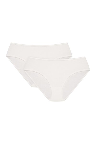 Henderson Women's Panties high waist & Stability & curves & Universal design & 2 pcs | Blue