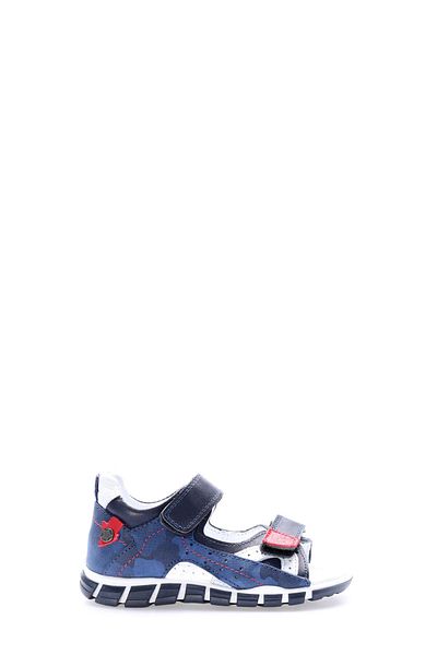 FAST STEP Genuine Leather Unisex Children's Classic Shoes 612Xa879