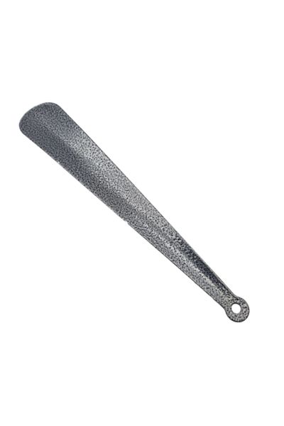 dalimag Incaltator Pentru Orice Tip de Incaltaminte, Model Punctat, Metal, Agatatoare, 30 cm, Gri