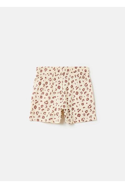 Ovs Shorts With Speckled Print