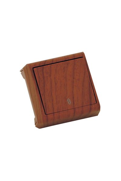 Viko by Panasonic Switch Staircase VERA Mahogany VIKO