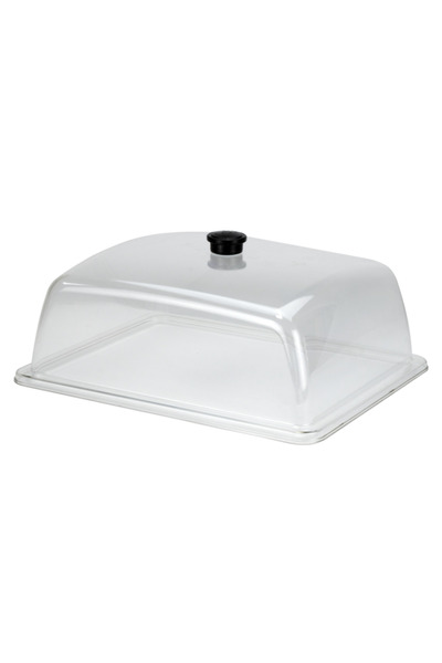 Raki Capac policarbonat pentru tava servire, gastronorm GN 1/2,32,5x26,5cm,