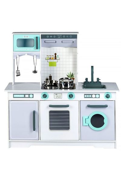 IMK Wooden Kitchen for Children, 97 x 96 x 37 cm