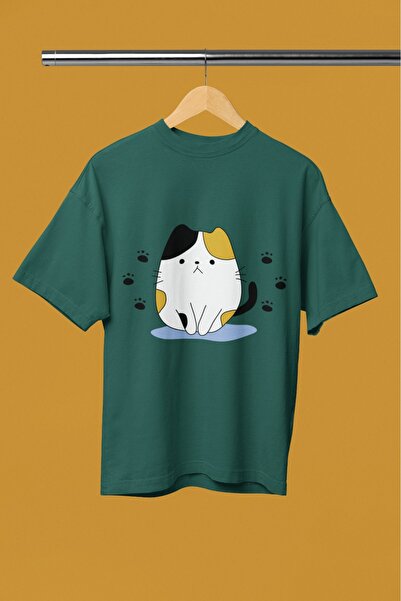 ArtYus تي شيرت رجالي/نسائي لطيف برقبة دائرية وأكمام قصيرة مطبوع عليه PATI TRA...