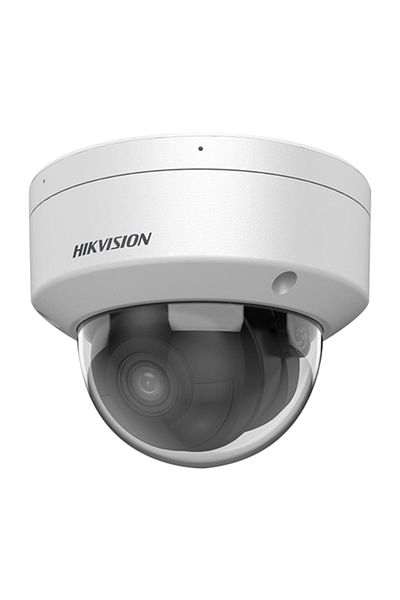 Hikvision Cameră IP 4MP, obiectiv 2.8mm, AcuSense, IR 30m DarkFighter, microfon, alarmă, IK10 - DS-2CD2146G2H-ISU-2.8mm