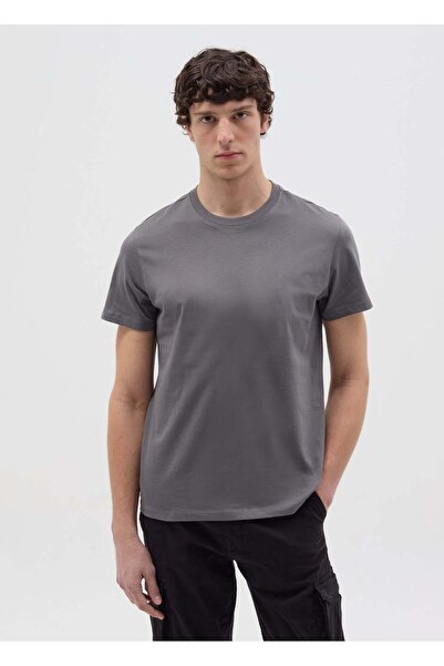 Ovs Relaxed-Fit T-Shirt With Round Neck