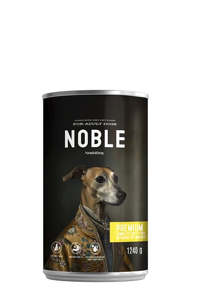 NobleDog HRANA UMEDA CAINI NOBLE PREMIUM PASARE SI OREZ 1240 G