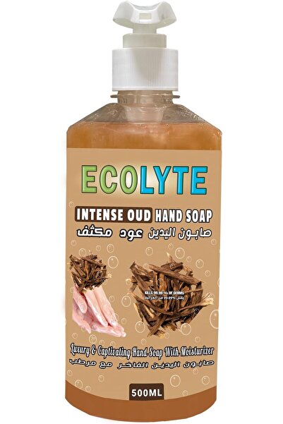 ECOLYTE+ صابون سائل لغسل اليدين للعناية بالبشرة، حماية من الجراثيم والنظافة ا...