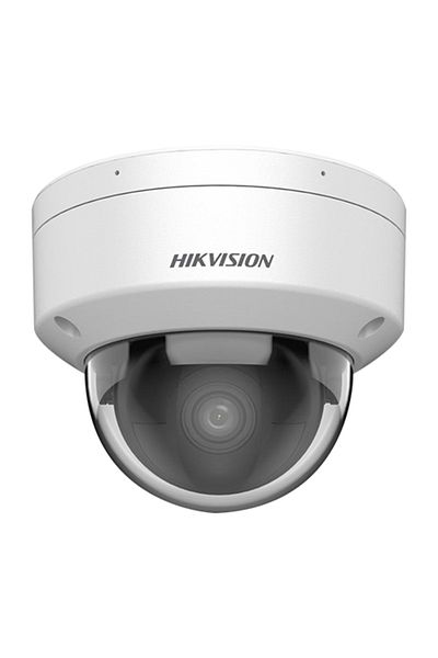 Hikvision Cameră IP 4MP, obiectiv 2.8mm, AcuSense, IR 30m DarkFighter, microfon, alarmă, IK10 - DS-2CD2146G2H-ISU-2.8mm
