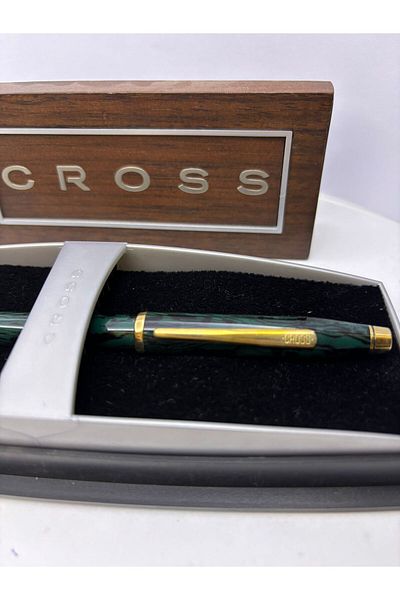 Cross Grenada 412-3 Wg Resinized Green Thick Permanent
