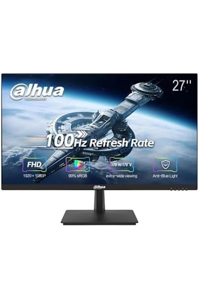 DAHUA 27-Inch VA Full HD 1080p 100Hz Borderless Monitor With HDMI, VGA, 3 Years Manufacturer W