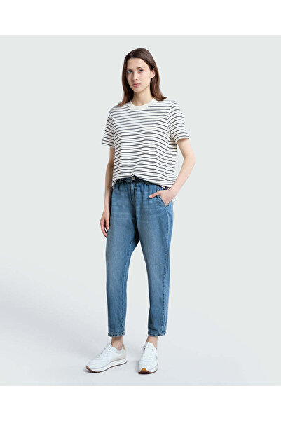 Ovs Light Blue Slouchy Jeans For Women