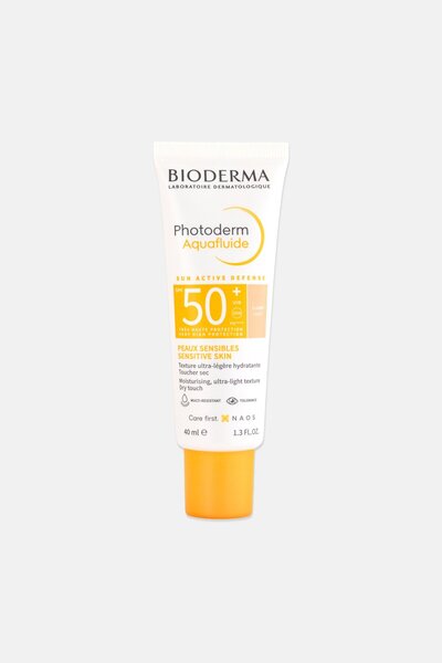 Bioderma فوتوديرم أكوافلويد كلير لايت واقي من الشمس بعامل حماية من الشمس 50، 40 مل