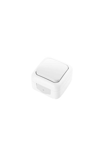Viko by Panasonic Switch IP54 White Palmiye Viko