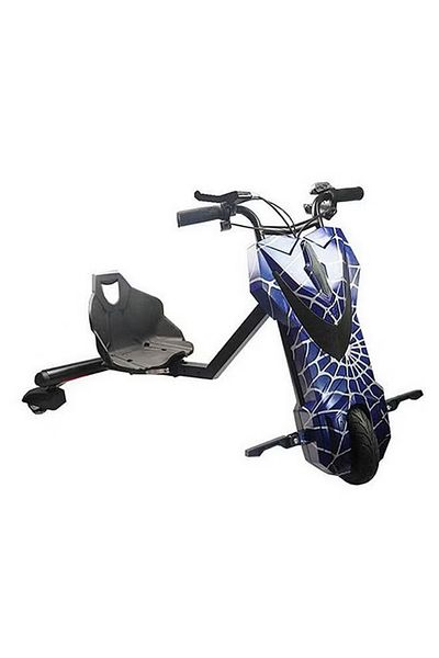 Cool Baby LED Electric Drift Scooter Blue