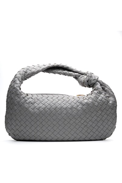 Sofia Baldi Wind Gray Genuine Leather Women's Bag