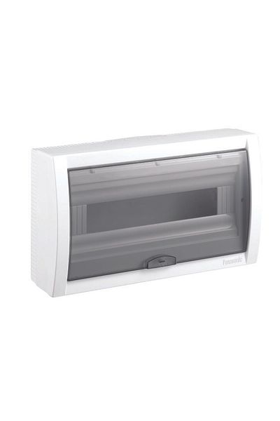 PANASONIC Safety Box 18M PT 1 Row Transparent Door IP40 HF