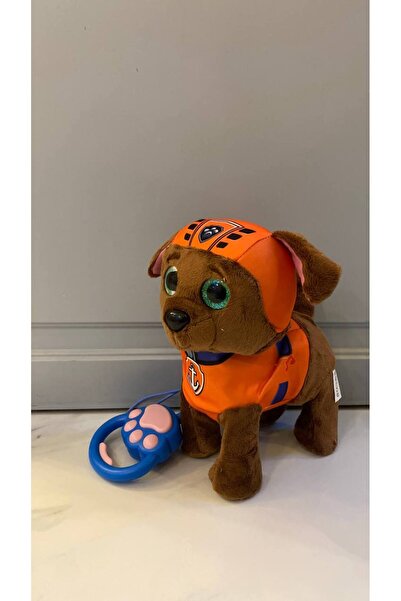 Magicway Paw Patrol Sesli Şarkılı Pilli Kumandalı Tasmalı Yürüyen Havlayan Se...