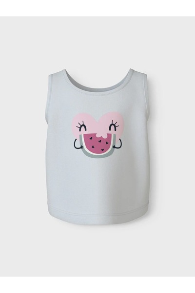 Name it Nmfvigea Tank Short Top Κοριτσίστικο μπλουζάκι με λουράκια 13241642