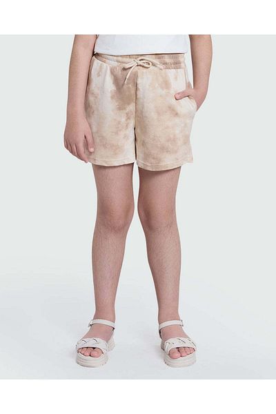 Ovs Girls’ Aop Shorts – Perfectly Pale