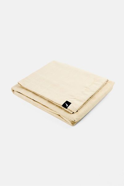 Nautica 2 Pieces Single Windowpane Bedsheet Set, Multicolor