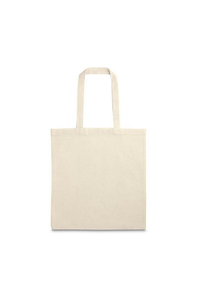 dalimag Sacosa din Bumbac, Manere de 60 cm, Imitatie Iuta, 375 x 415 mm