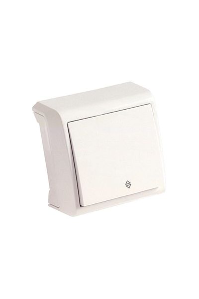 Viko by Panasonic Stair Switch Vera White Viko