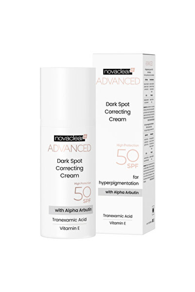 Novaclear كريم متقدم لتصحيح البقع الداكنة بعامل حماية من الشمس 50+ 50 مل