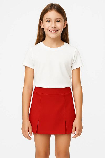 Machetta Children's Double Slit Shorts Skirt Model