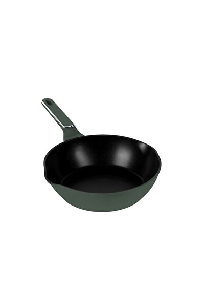 Berlinger Haus Tigaie adâncă cu înveliș de titan 24 cm Colecția Matte Green