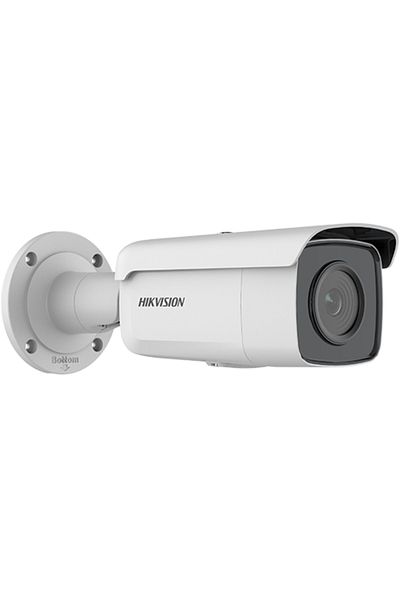 Hikvision Cameră IP AcuSense power de la Darkfighter, rezoluție 6.0 MP, lentilă 4mm, IR 80m DS-2CD2T66G2-4I-4mm