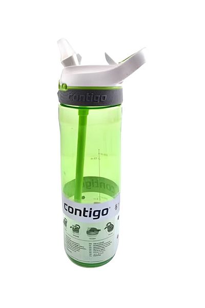 Contigo Ashland Water Bottle – 591 ml – Leak-Proof, BPA-Free, Easy One-Handed Drinking