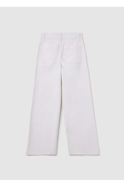 Ovs Wide-Leg Trousers With Pockets