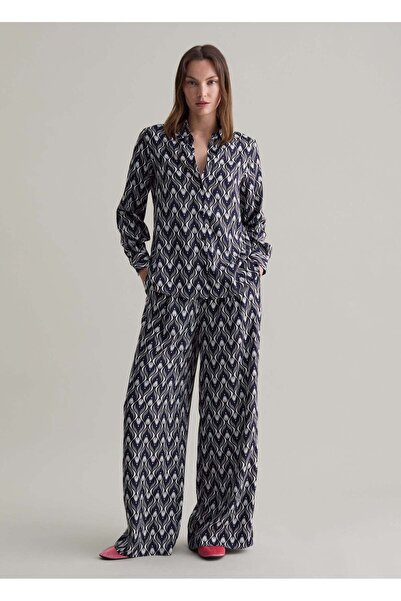 Ovs قميص بطبعة نقشة الحرية