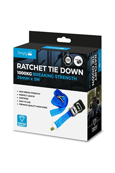 SimplyBran Simply Brands Circir Baglama Kayisi-Halat 1000Kg 35mmX5M