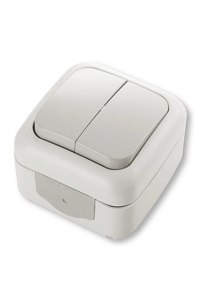 Viko by Panasonic Comutator IP54 Gri Palmiye Viko