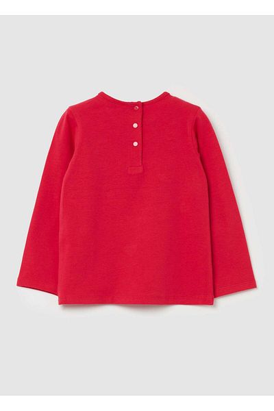 Ovs T-Shirt With Long Sleeves And Minnie Mouse Print