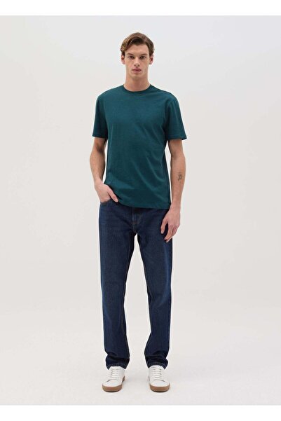 Ovs T-Shirt In Slub Cotton With Round Neck