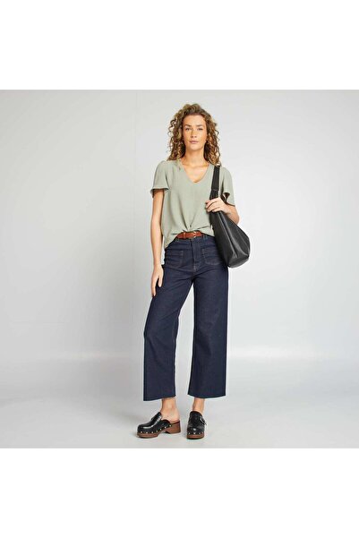 KIABI Light and floaty blouse GREEN