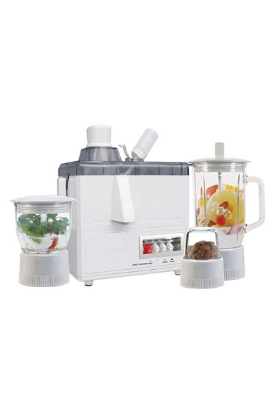 DSP 1.5L 650W Food Processor, White, Model KJ3053 - 1 Year Full Warranty