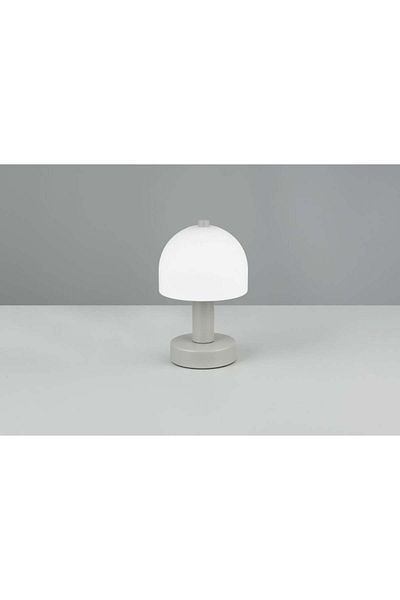 Trio Lighting Trio Glenn, 10W, 1xE14, Grey, IP20