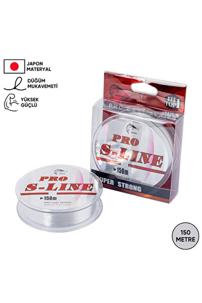 SAVEX Hayalet Olta Misinası - Japon Materyal - 150 Metre - Pro S-Line - 0,18mm