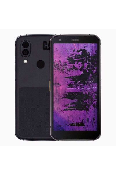 Cat S62 Pro ثنائي الشريحة 6 جيجابايت رام 128 جيجابايت 4G LTE أسود