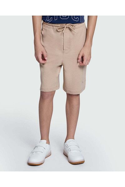 Ovs White Pepper Grey Cargo Shorts – For Boys